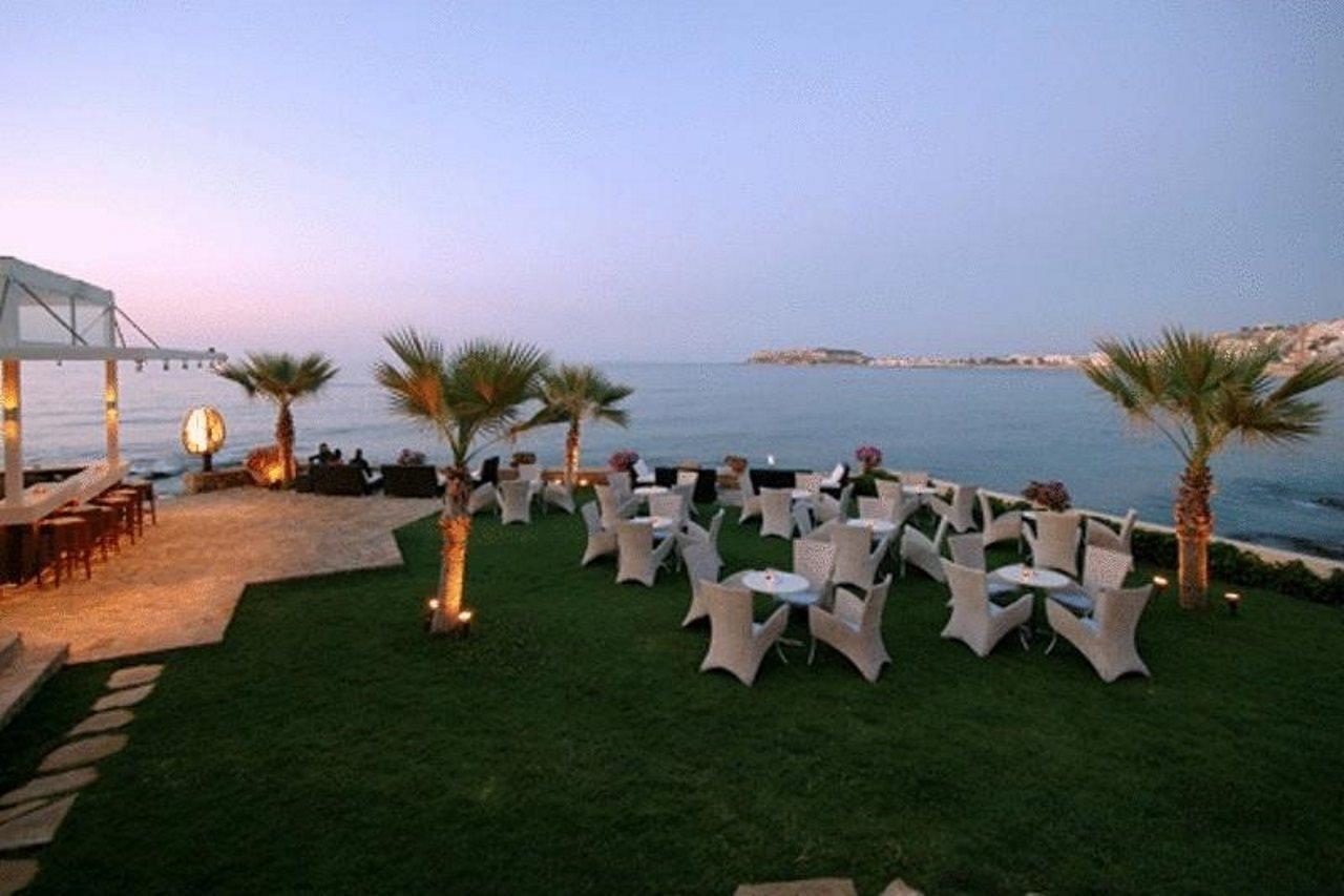 Cavo Seaside Suites (Adults Only) Rethymno Exterior foto