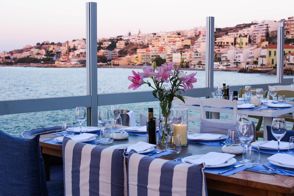 Cavo Seaside Suites (Adults Only) Rethymno Exterior foto